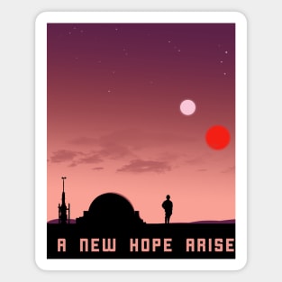 A New Hope Arises Magnet